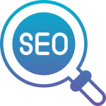 SEO icon Recommended Services Techmayntra